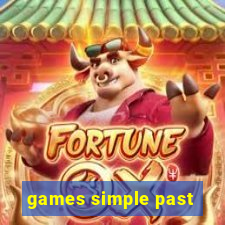 games simple past